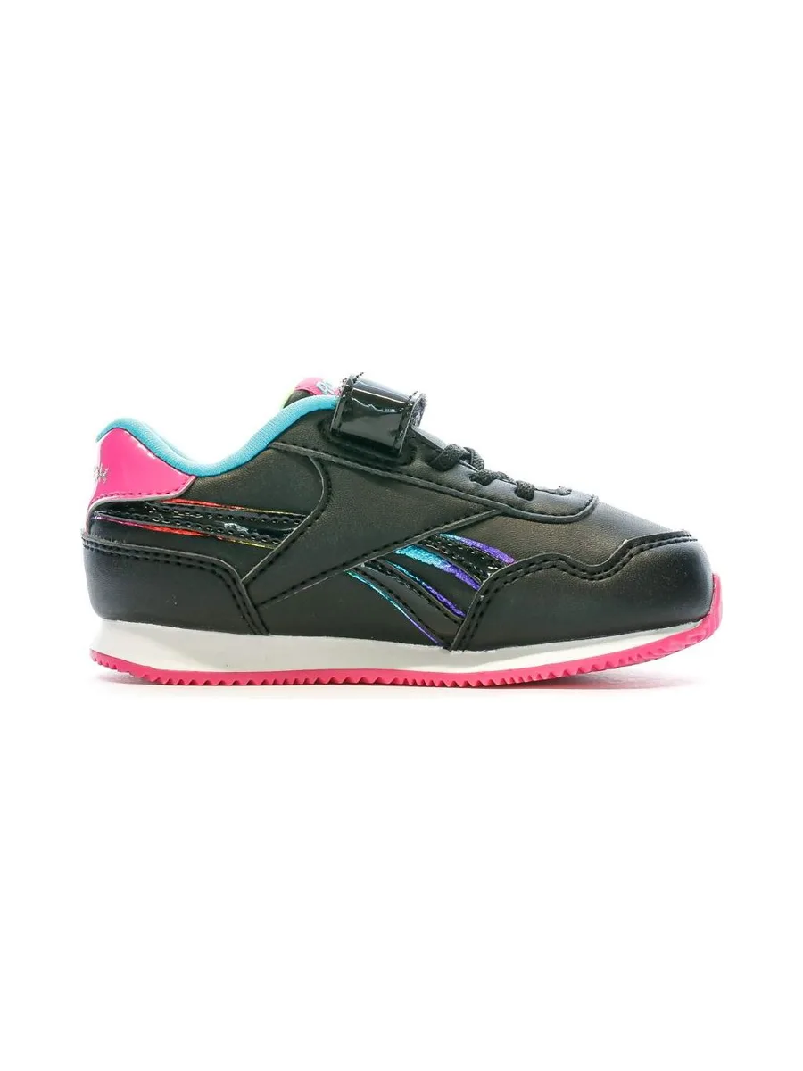 Baskets Noir Fille Reebok Royal 3.0 1 3