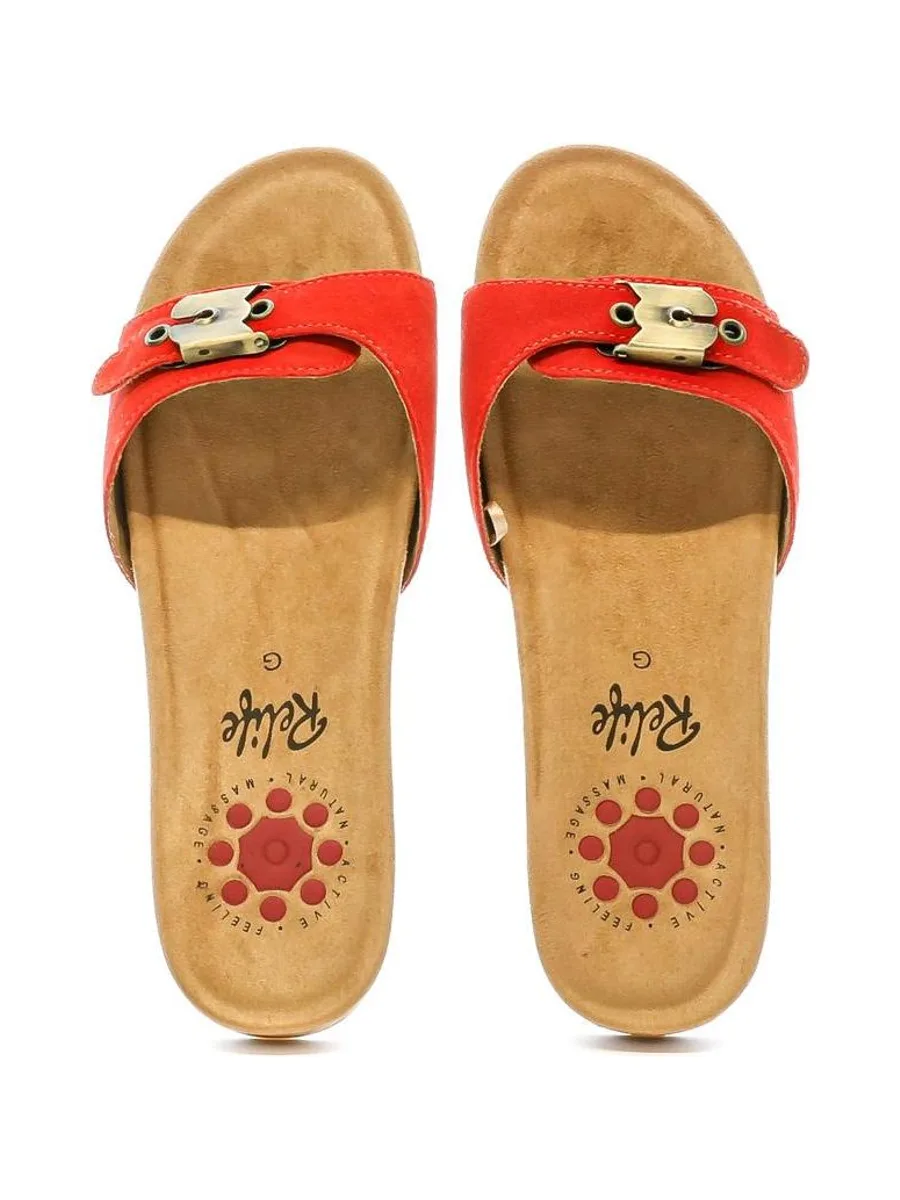 Sandales Rouge Femme RELIFE Jalband 4