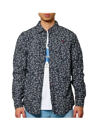 Chemise Marines à fleurs Homme Kaporal BRADYE25 1