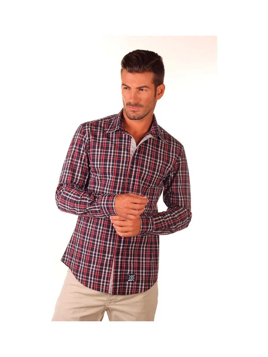 Chemise NAUTICA N31AMWOV321S 2