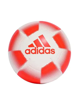 Ballon Blanc/Rouge Mixte Adidas EPP - Taille 1