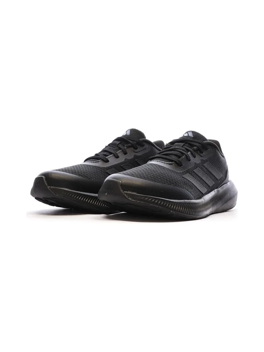 Baskets Noires Garçon Adidas Runfalcon HP5842 6