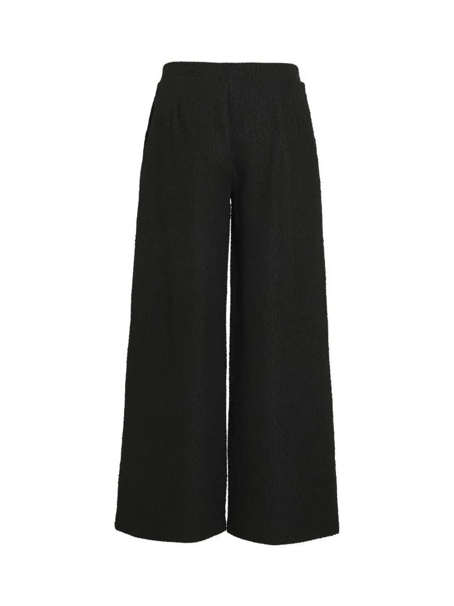 Pantalon fluide Noir Femme Vila Yona 3