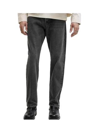 Jean Droit Noir Homme Jack & Jones Original 222 1