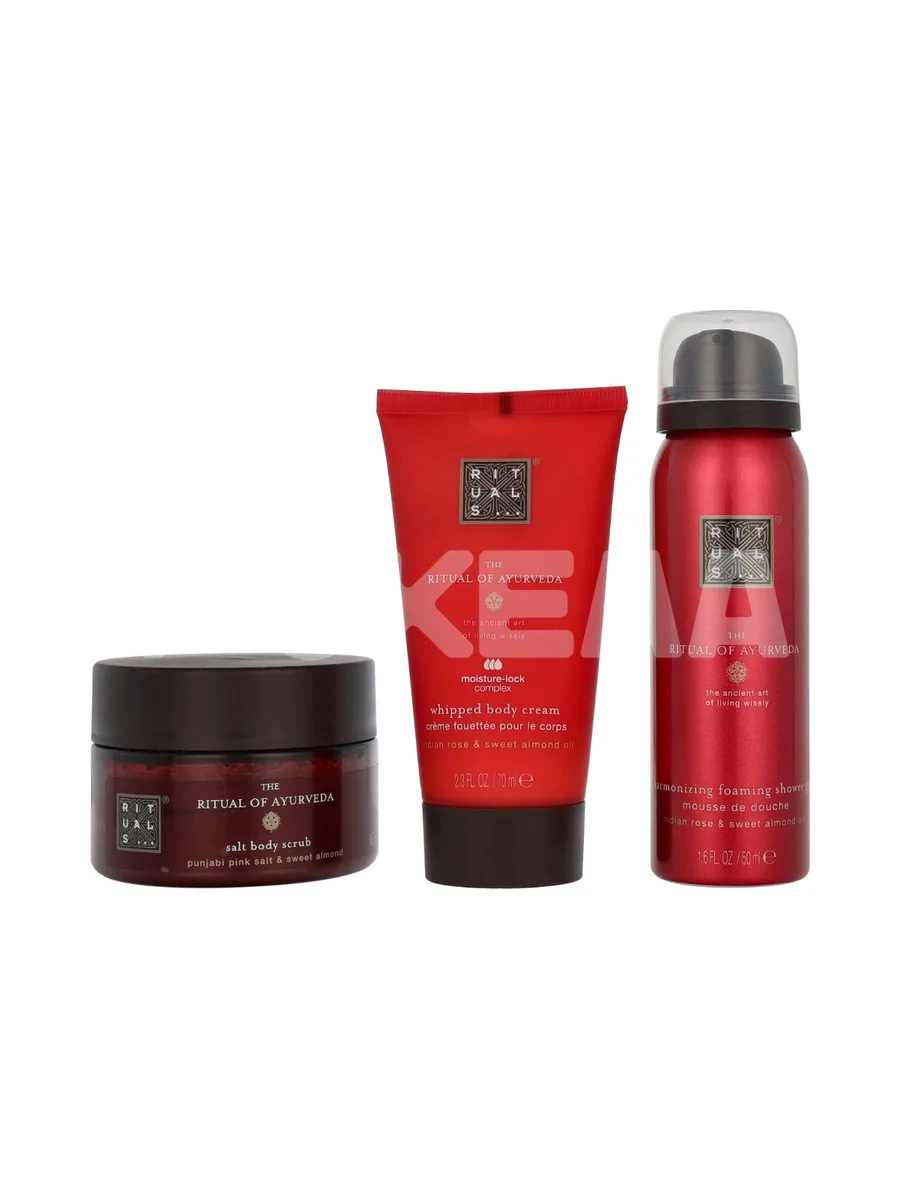 Rituals Ayurveda Trial Set 245ml 1