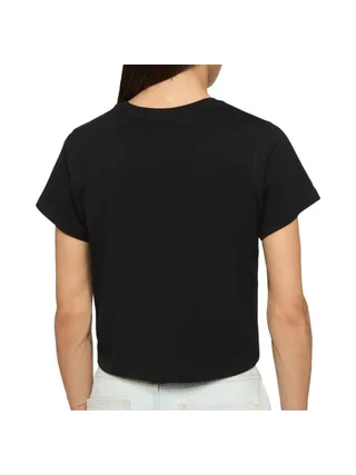 T-shirt Noir Femme Dickies Aitkin 2