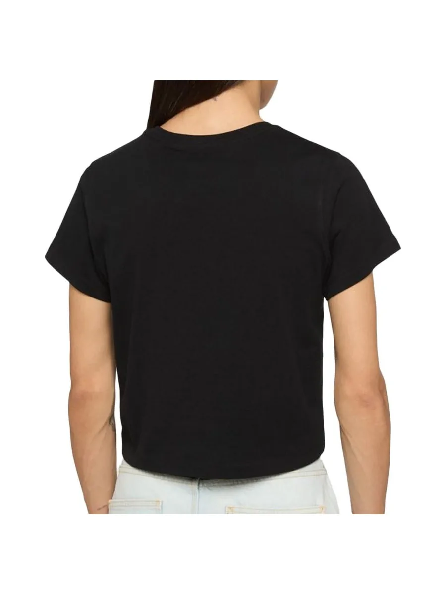 T-shirt Noir Femme Dickies Aitkin 3