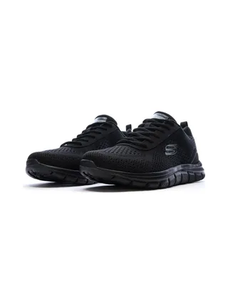 Baskets Noires Homme Skechers Track Leshur 6