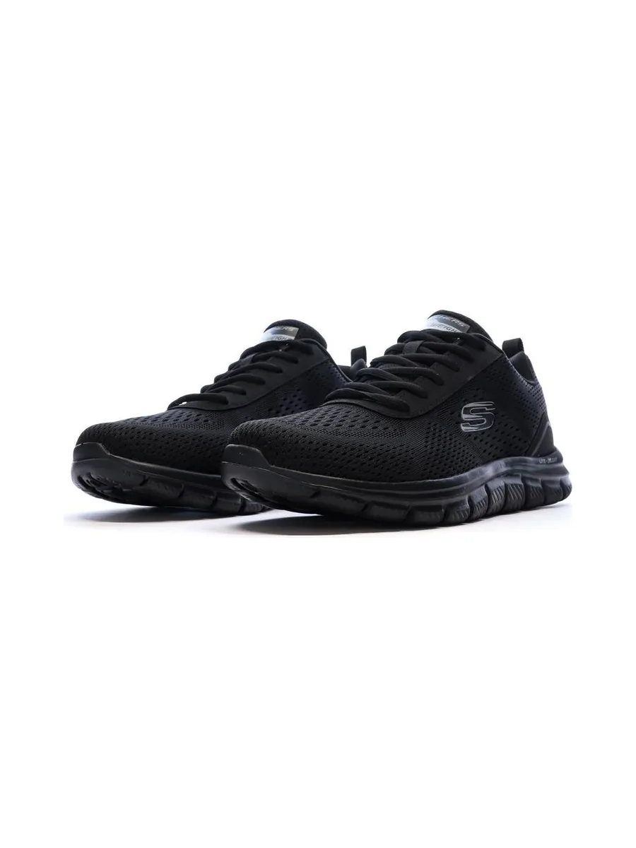 Baskets Noires Homme Skechers Track Leshur 6