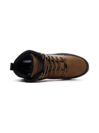 Boots Marron Garçon Kaporal Frazo 4
