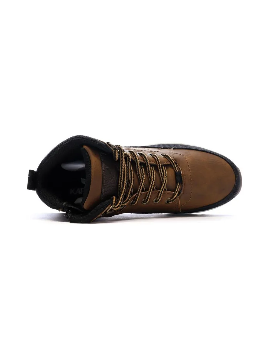 Boots Marron Garçon Kaporal Frazo 5