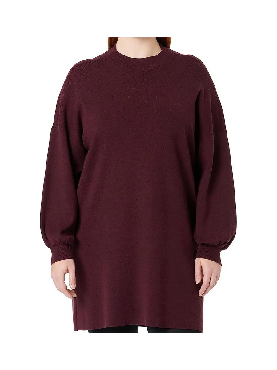 Robe Pull Violette Femme Vero Moda CURVE Nancy 2