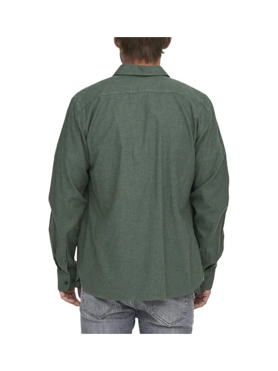 Chemise Verte Homme Only & Sons Road Life 3