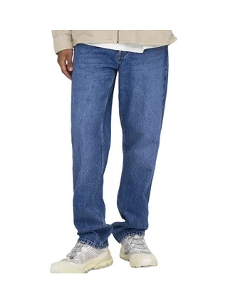 Jean Droit Bleu Homme Only & Sons Sedge 22030017 1