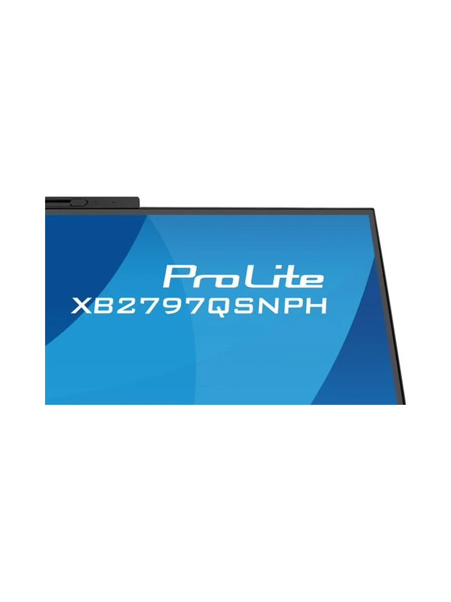 iiyama ProLite XB2797QSNPH-B1 27IN IPS LCD 4MS 2560X1440 350CD/M2 HDMI/DP/USB 2 computer monitor 10
