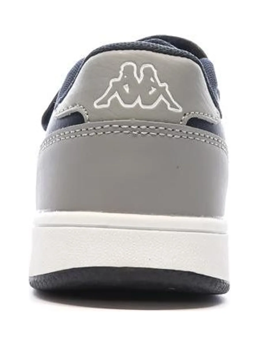 Baskets Grises/Marines Garçon Kappa Malone 3