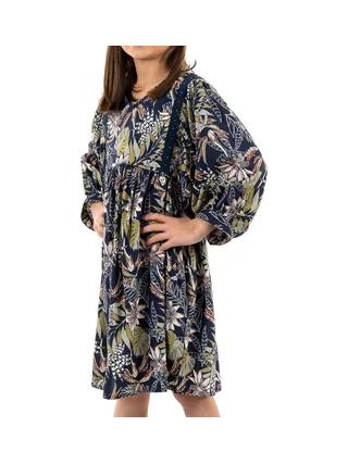 Robe Marine Fille Kaporal Fairy 1