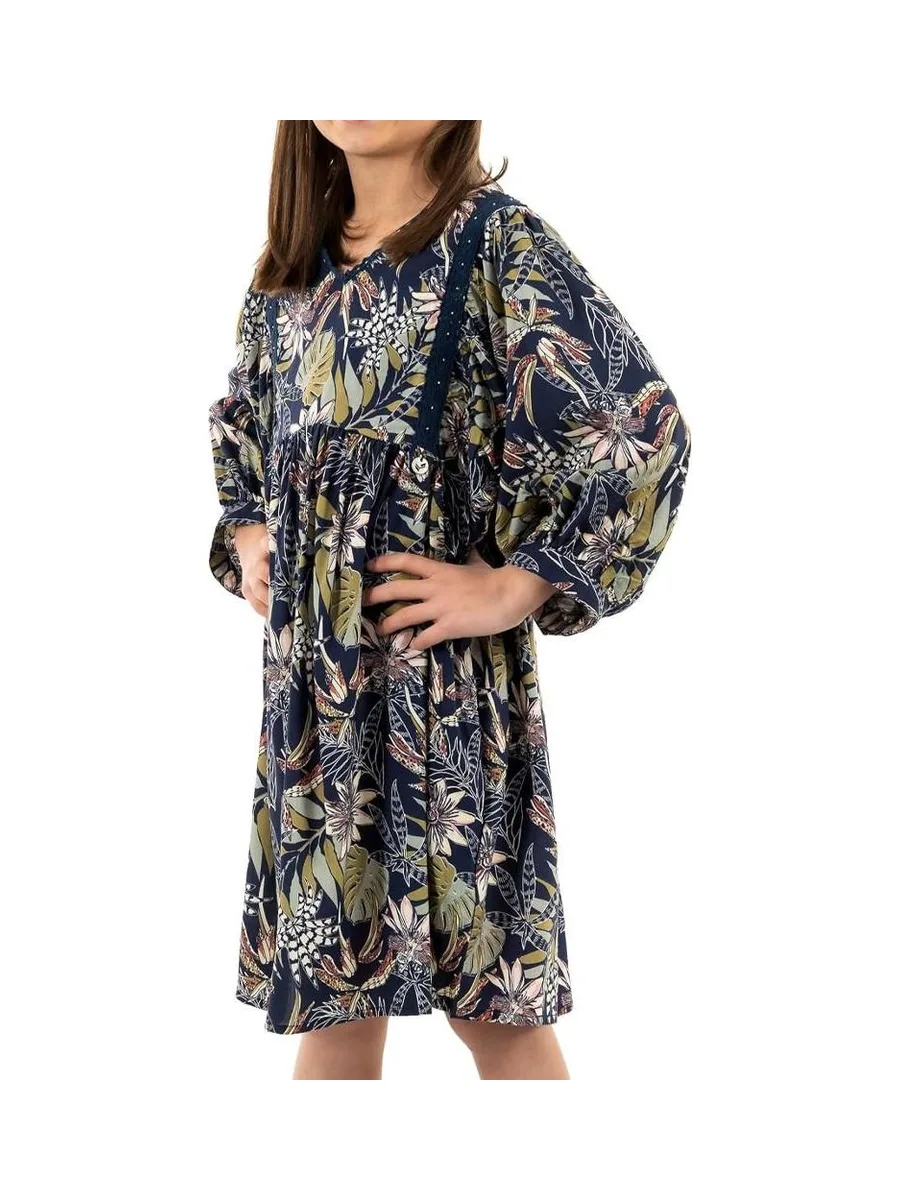 Robe Marine Fille Kaporal Fairy 2
