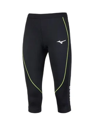 Legging Noir Femme Mizuno Wos 1