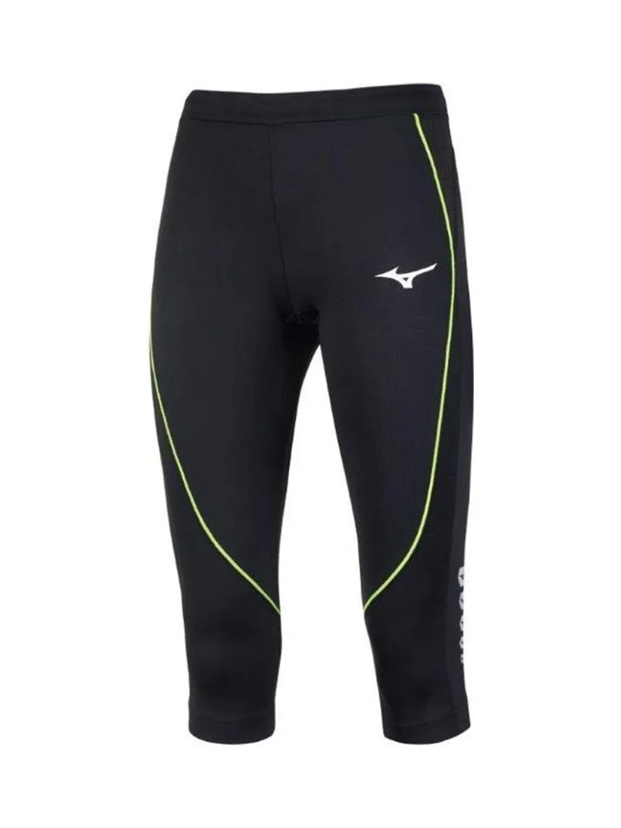 Legging Noir Femme Mizuno Wos 1