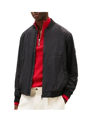 Veste Noire Homme Tommy Hilfiger Branded MW0MW39199 1