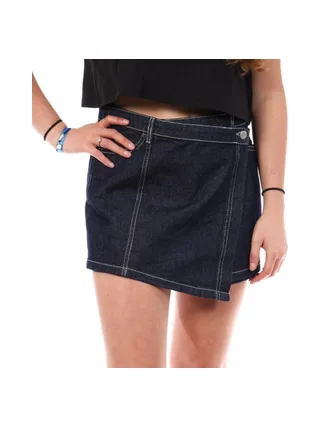 Jupe Short Bleu Foncé Femme Jennyfer SANDRAB 1