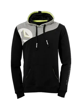Sweat Noir/Gris Homme Kempa Core 1