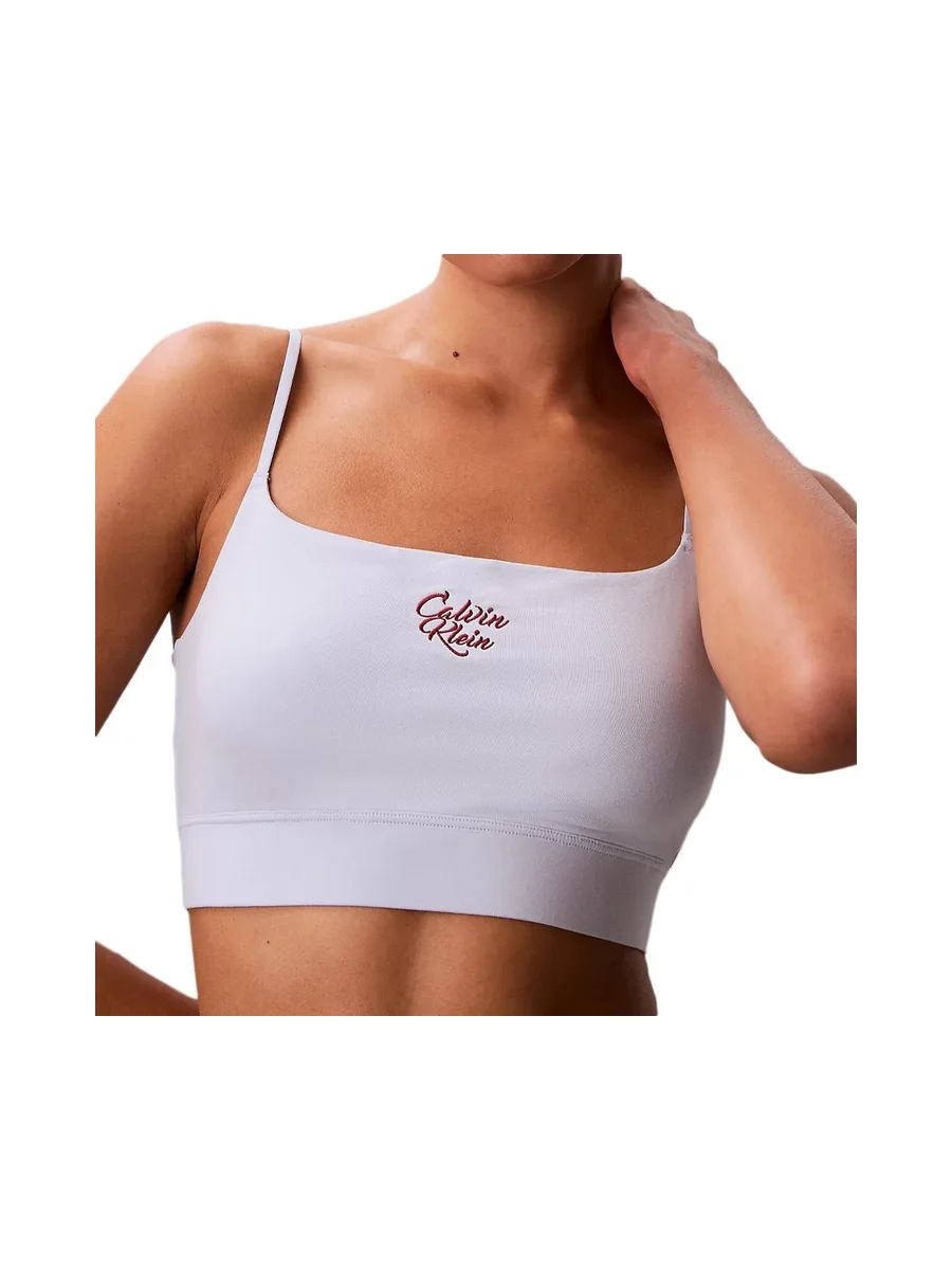 Brassière Bleu Femme Calvin Klein Jeans Unlined 2