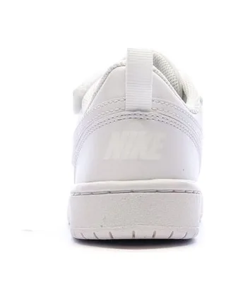 Baskets Blanches Garçon Nike Court Borough Low Recraf PS DV5457 3