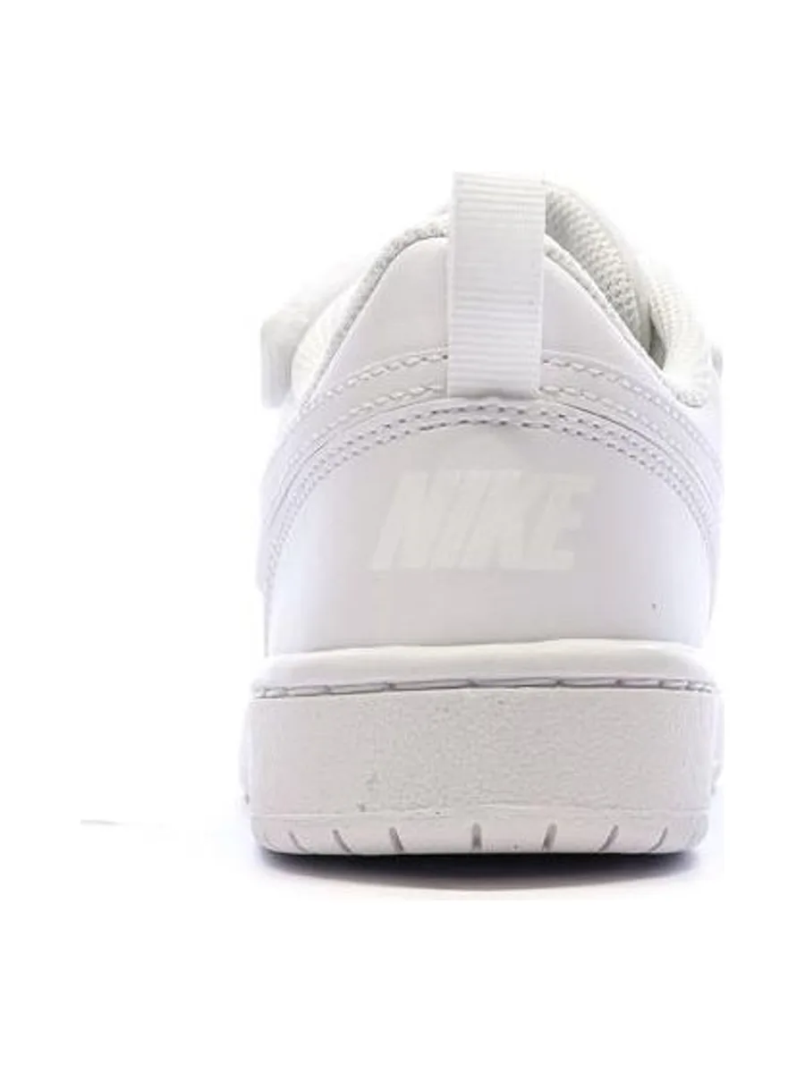 Baskets Blanches Garçon Nike Court Borough Low Recraf PS DV5457 4