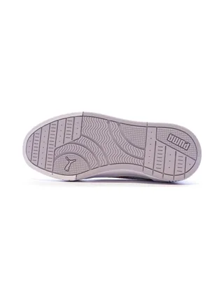 Baskets Blanches/Roses Fille Puma Carina Mia 5