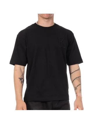 T-Shirt Noir Homme Kaporal BREME 1