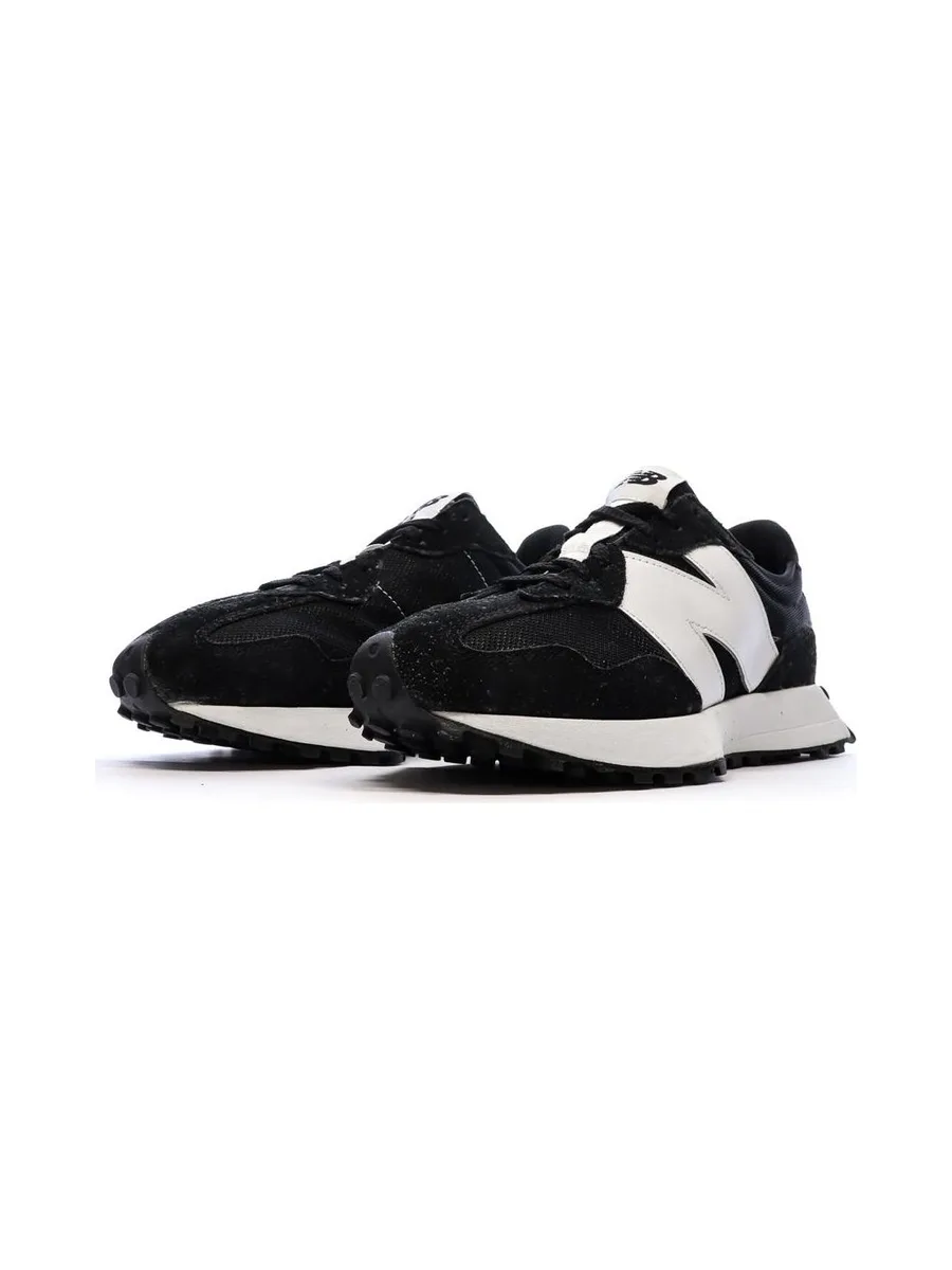 327 Baskets Noires/Blanches Mixte New Balance 7