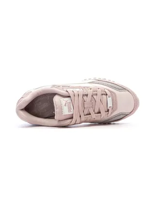 Baskets Roses/Blanches Femme Puma Blktop 4
