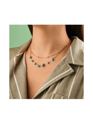 Collier Gilda - Turquoise 2