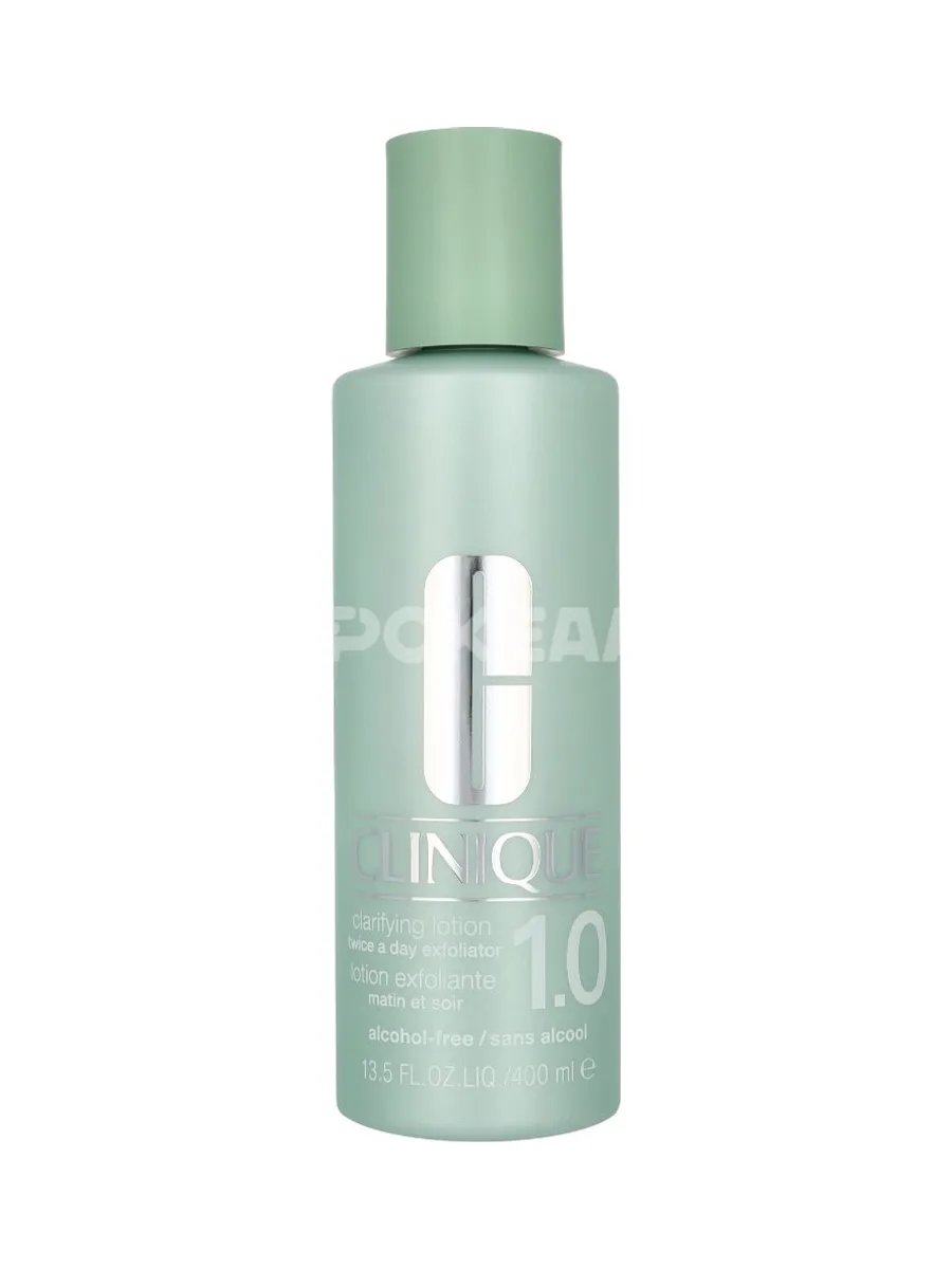 Clinique Clarifying Lotion 1.0 Twice A Day Exfoliator 400ml - Alcohol Free 1