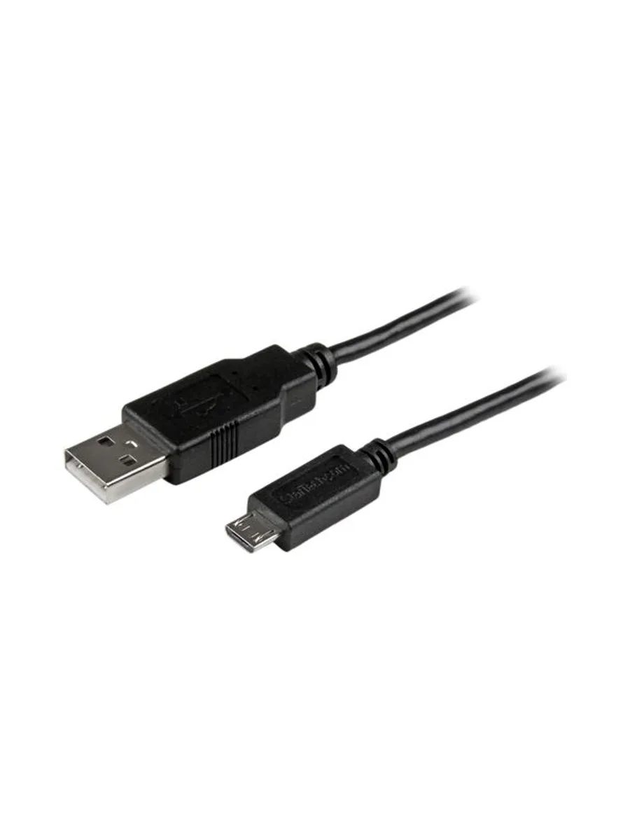 1m Slim Micro USB Phone Charge Cable M/M 1