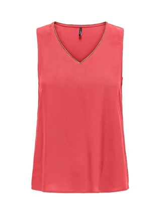 T-Shirt Rose Femme Only Onlselina 1