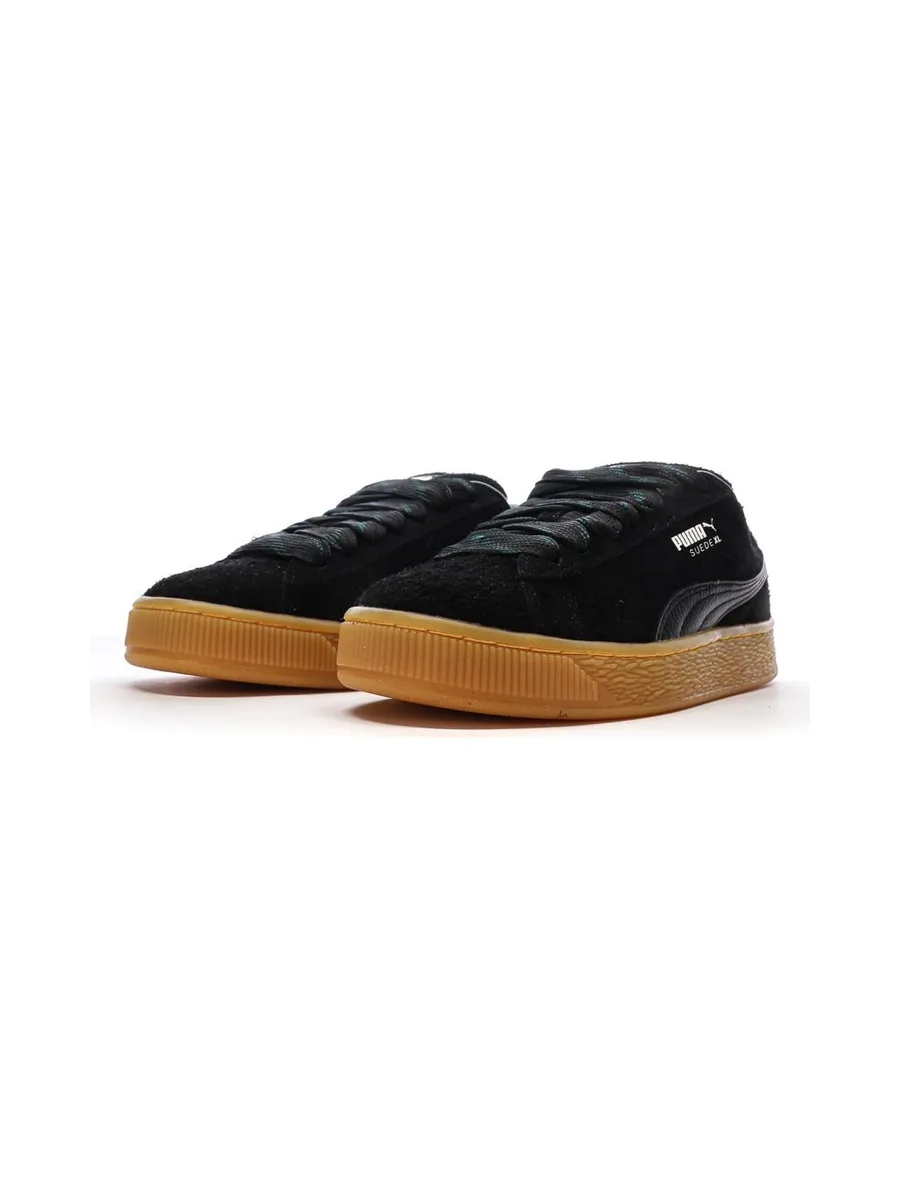 Baskets Noires Femme Puma Suede Xl 7