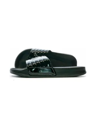 Claquettes Noires Femme Kappa Noles 361I15W 1