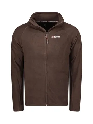 Veste Polaire Marron Homme Geographical Norway Tug WW3007H 1
