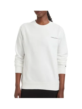 Sweat Blanche Femme Tommy Hilfiger DW0DW22829 1
