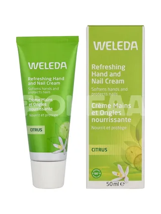 Weleda Nutritive Hand Cream 50ml - Citrus 1