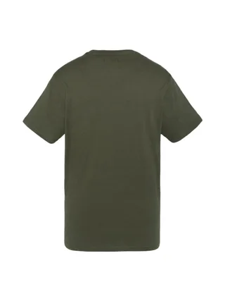 T-shirt Kaki Homme Schott Brode 2