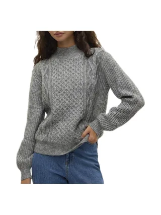 Pull Gris Femme Vero Moda Universe 1