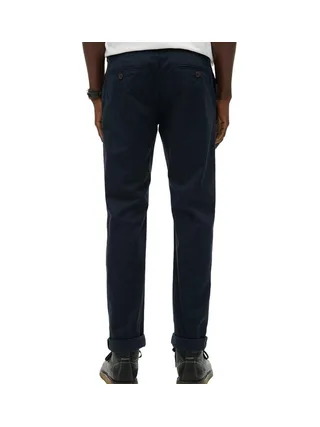 Pantalon Chino Bleu Marine Homme Superdry Premium 2