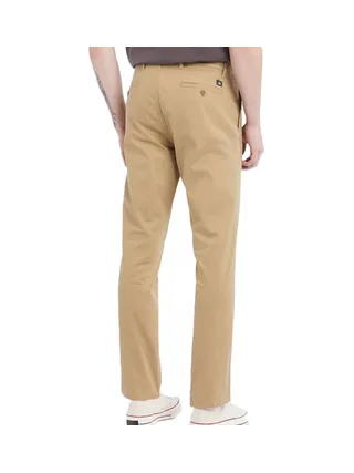 Pantalon Slim Chino Marron Homme Dockers T2 Orig 2