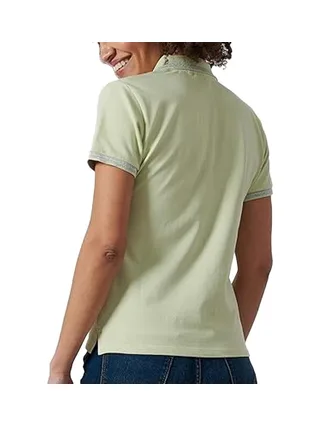 Polo Vert Femme Kaporal JULE 2