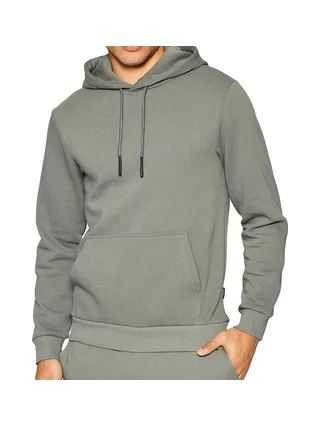 Sweat à capuche Kaki Clair Homme Only & Sons Ceres 1