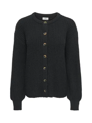 Gilet Noir Femme JDY Tennison 1